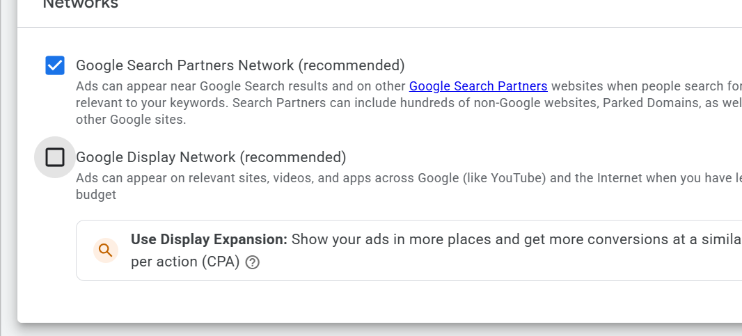 Google Ads Conversion Setup Screenshot 5