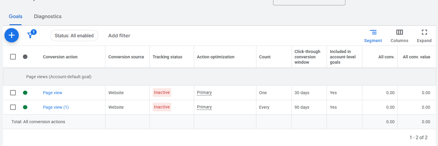 Google Ads Conversion Setup Screenshot 20