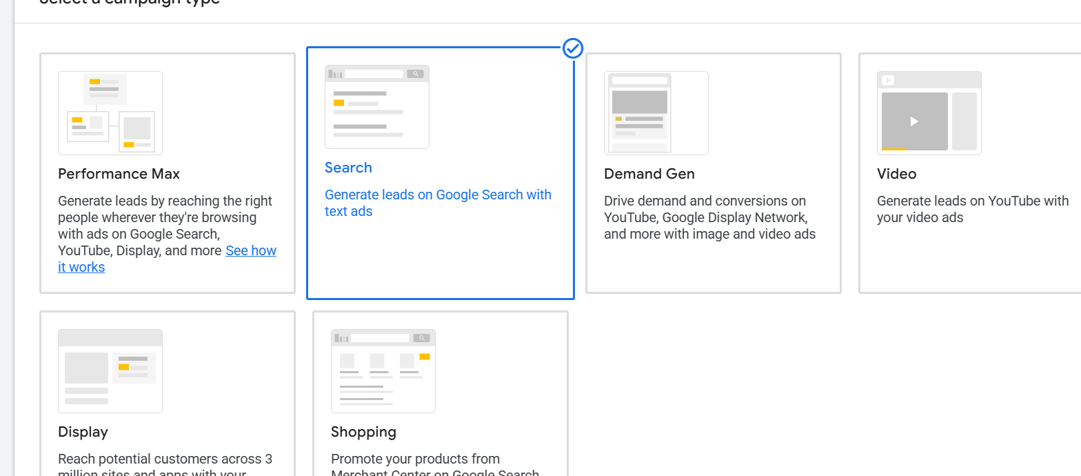 Google Ads Conversion Setup Screenshot 2
